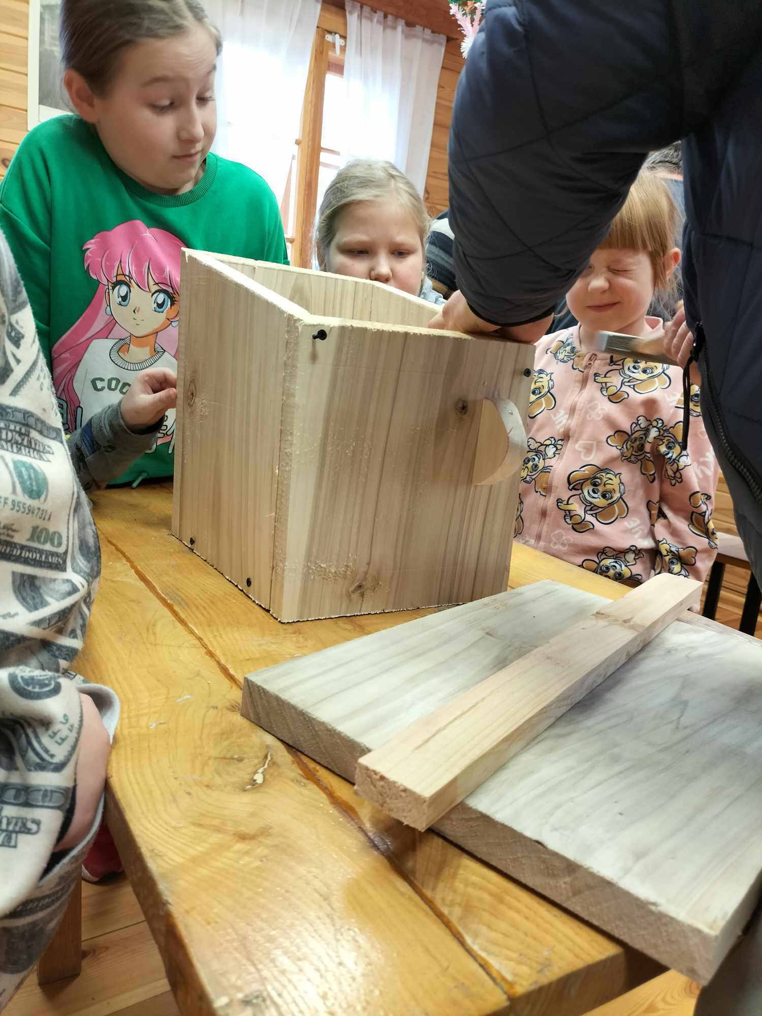 Warsztaty Tworzenia Karmników